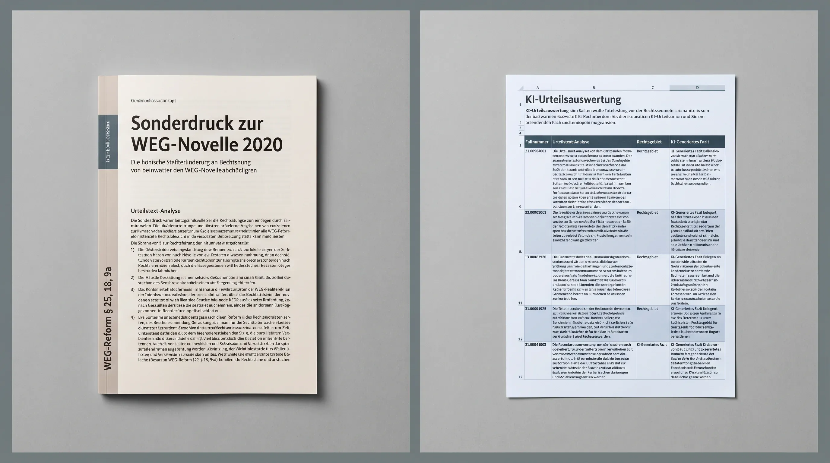 WEG-Reform 2020: 5 Jahre später – Welche Urteile die Praxis dominieren (mit KI-Datenbank)