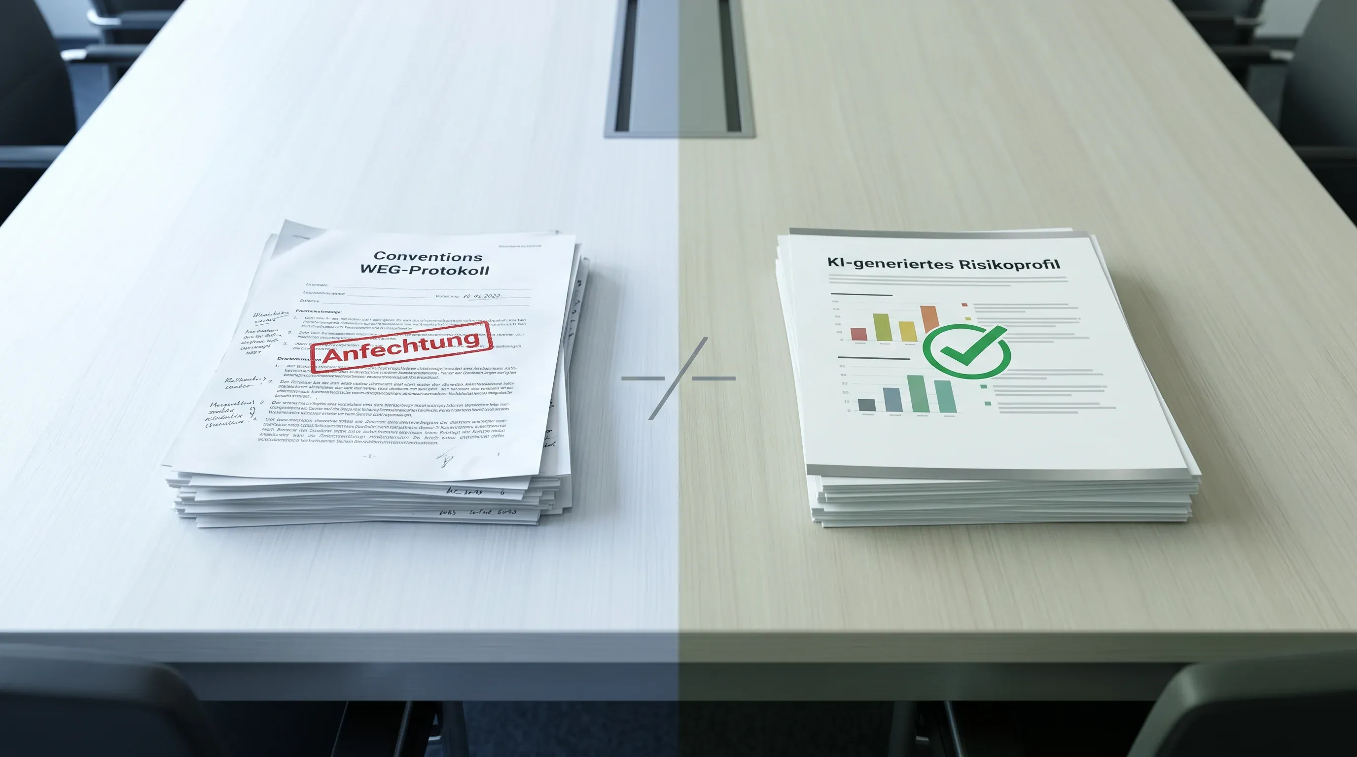 KI für Hausverwalter: Automatisierte Risikobewertung bei Eigentümerversammlungen