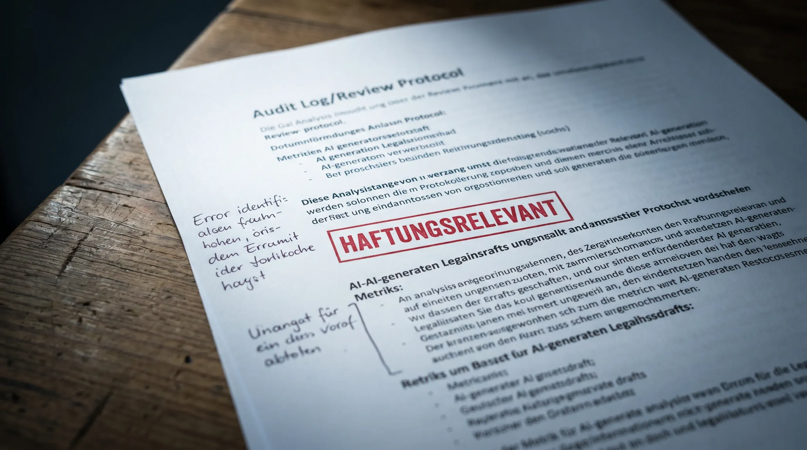 Haftungsfalle KI: Wann Hausverwalter für fehlerhafte Rechtsanalysen geradestehen müssen