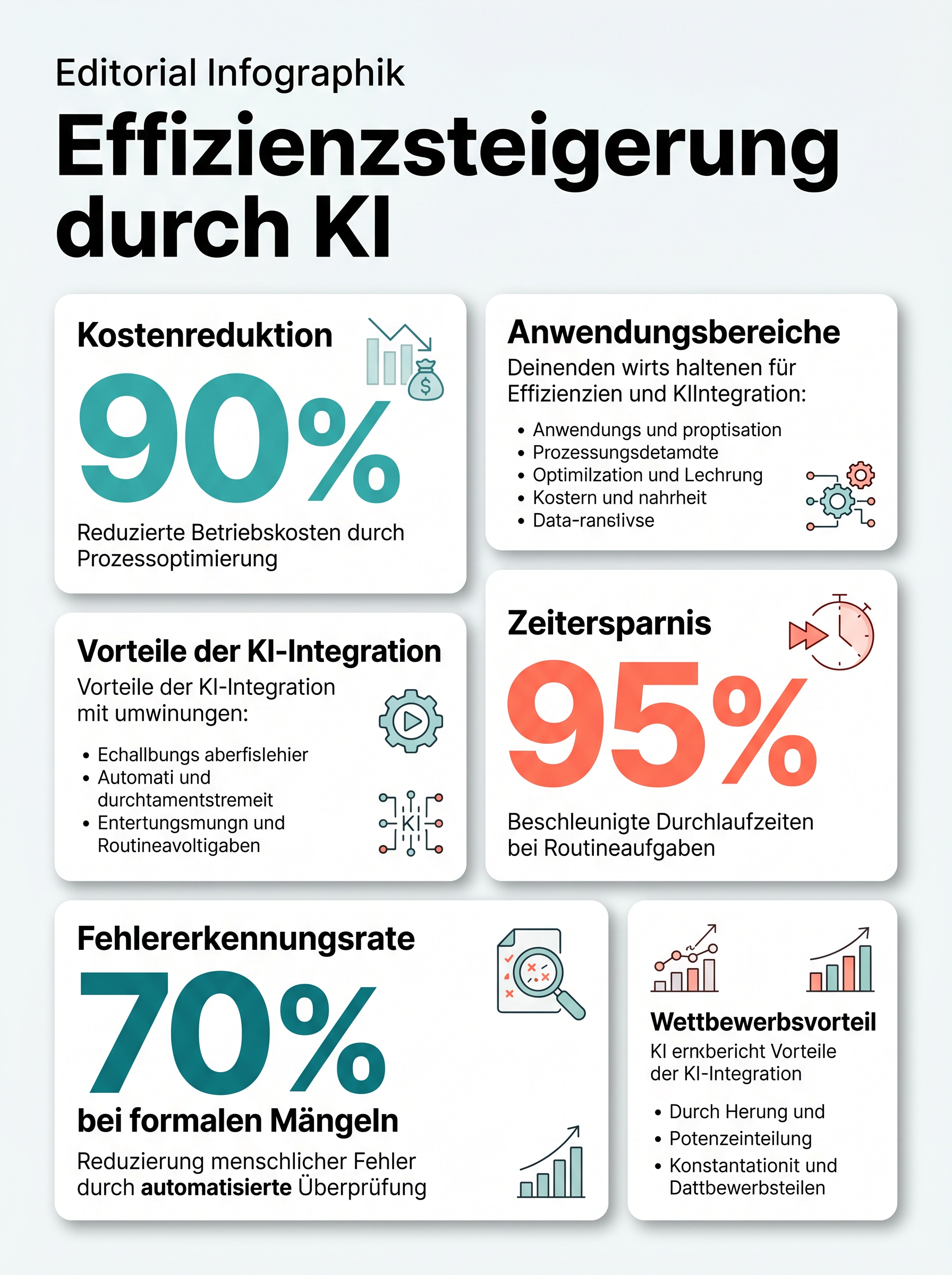 Effizienzsteigerung durch KI